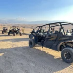 buggy trail marrakech palmeraie désert d'agafay lac lalla takerkoust maroc excursion