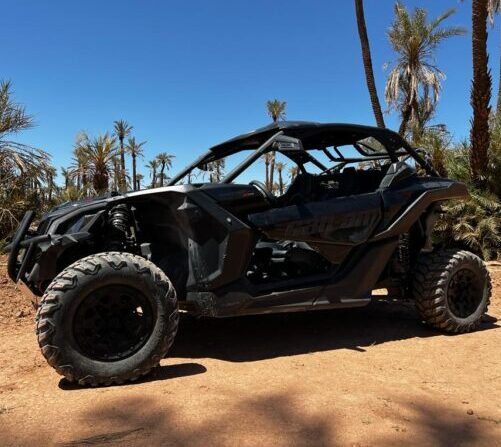 buggy sport marrakech palmeraie désert d'agafay lac lalla takerkoust maroc excursion