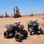 quad marrakech palmeraie désert d'agafay lac lalla takerkoust maroc excursion
