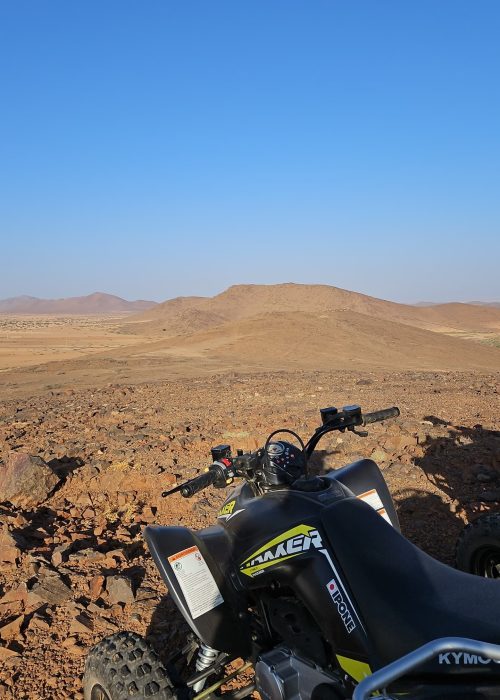 quad marrakech palmeraie désert d'agafay lac lalla takerkoust maroc excursion