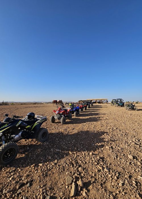 buggy quad marrakech palmeraie désert d'agafay lac lalla takerkoust maroc excursion