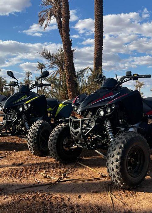 kymco quad marrakech palmeraie désert d'agafay lac lalla takerkoust maroc excursion