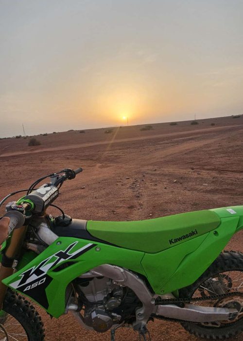 motocross-palmeraie-marrakech-coucher-soleil